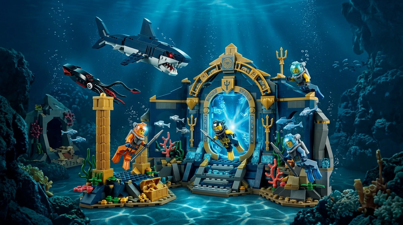 LEGO Atlantis