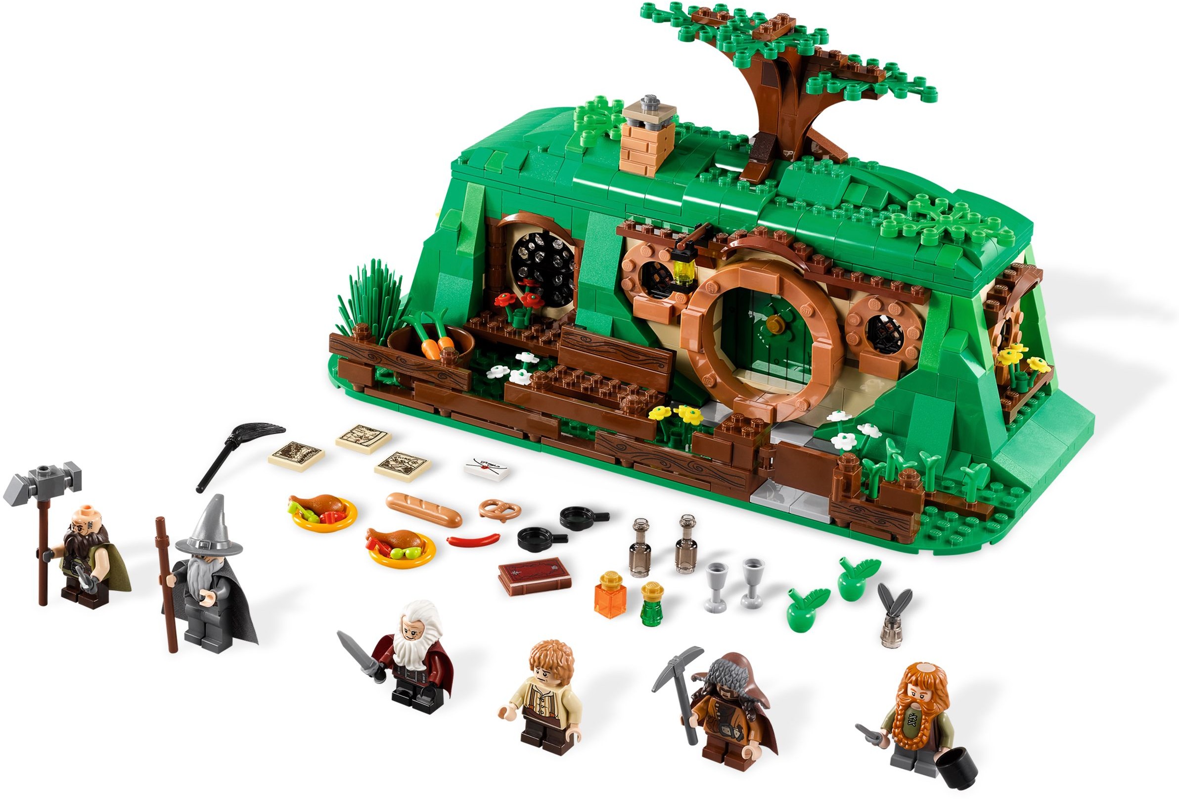 LEGO The Hobbit and Lord of the Rings