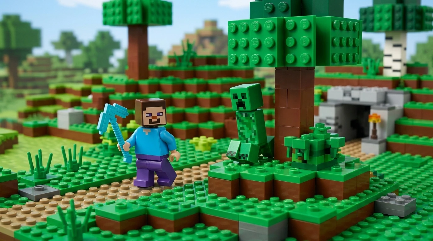 LEGO Minecraft