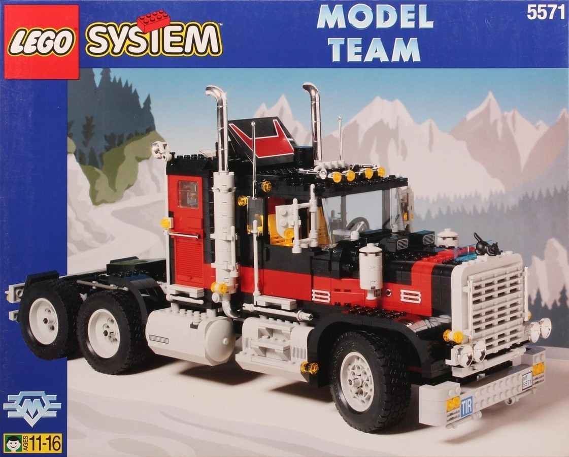 LEGO Model Team