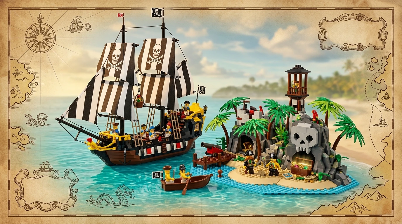 LEGO Pirates